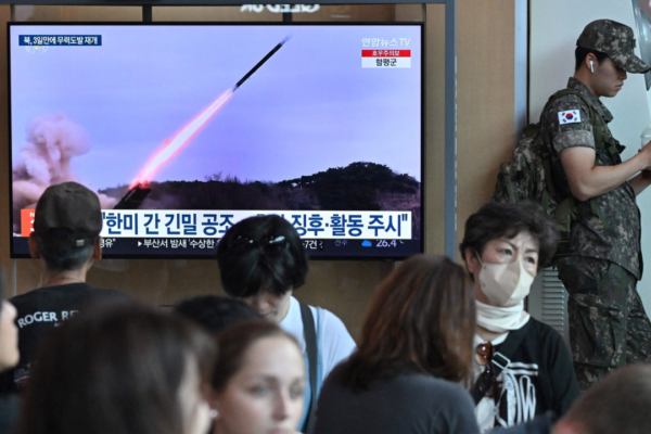 North Korea launches two more ballistic missiles into its East Sea