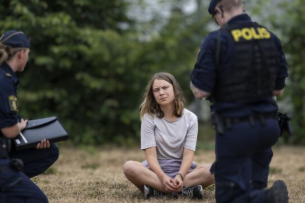 The prosecutor’s office in Sweden has filed an indictment against activist Greta Thunberg