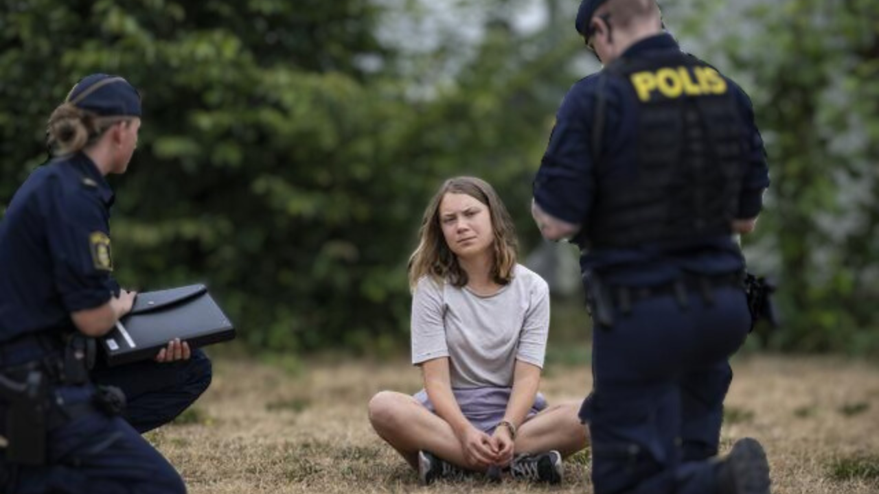 The prosecutor’s office in Sweden has filed an indictment against activist Greta Thunberg