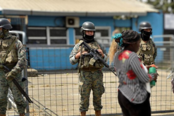 Bombs, Cash, And Drugs: Police Raid Ecuador’s Most Dangerous Prison