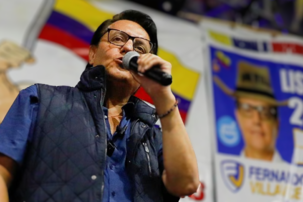 Following the murder of Ecuadorian candidate Villavicencio, there was conjecture and blame