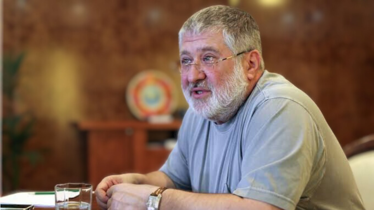 Zelensky’s Oligarch Buddy Igor Kolomoisky Charged With Money Laundering